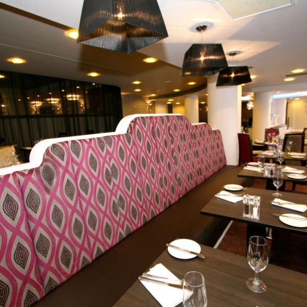 Banquette - upholstered-ethnic
