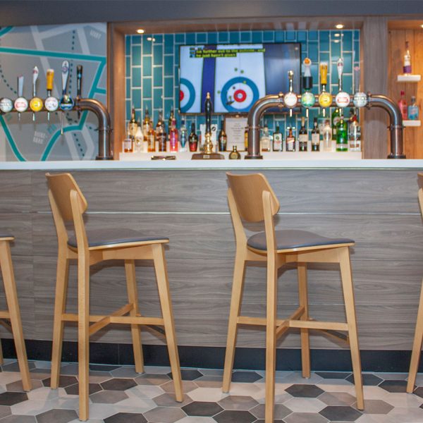 Bespoke Hotel Bar Design - Holiday Inn