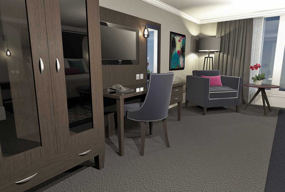 Luxury Bedroom Furniture Range - Rosa 01